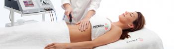 indiba abdomen fisioclinics bilbao