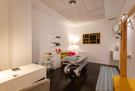 FisioClinics Bilbao Consulta suelo pélvico